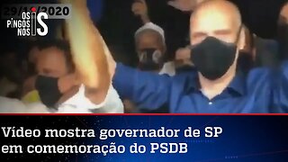 Doria endurece quarentena, mas é visto em aglomeração