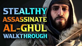 STEALTHY First Order - Assassinate Al-Ghul Walkthrough - Assassin's Creed Mirage Gameplay Guide