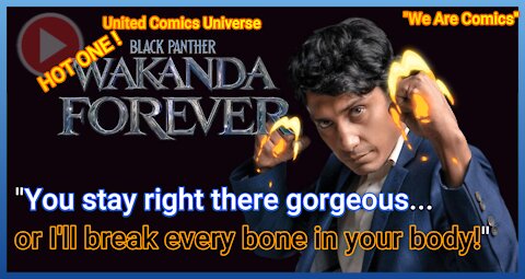 Hot One News: The Rundown Black Panther (Wakanda Forever) Tenoch Huerta is Namor Ft. JoninSho 6/7/21 "We Are Hot"