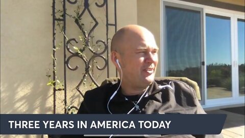 THREE YEARS IN AMERICA TODAY - HEAR WHAT I'VE LEARNED - JOIN ME LIVE