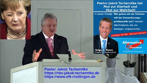 Pastor Jakob Tscharntke spricht Klartext