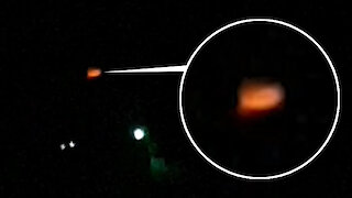 Man Sees Massive Large Orb in the Sky and Records the Strange Observation