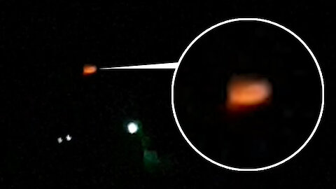 Man Sees Massive Large Orb in the Sky and Records the Strange Observation