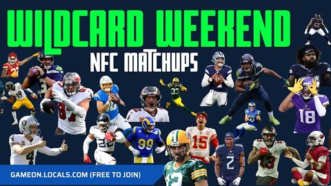 NFC Super Wildcard Weekend Matchups