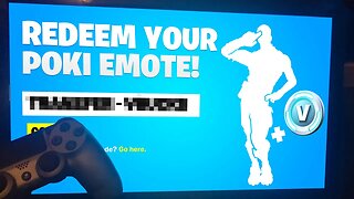 How To Get "POKI" Emote in Fortnite!.. (FREE POKIMANE EMOTE)