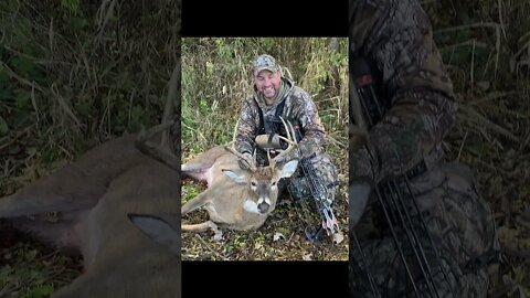 Nov 6, 2021 INDIANA BUCK WITH A BOW - graphic