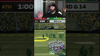 NCAA Football 14- What a Finish!!!