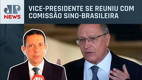 Trindade: "O plano de Alckmin é exportar produtos sem exportar juros”