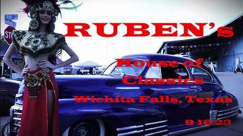 Ruben's House of Classics Car Show "Fiestas Patrias" Wichita Falls, Texas 9 16 23