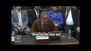 Jordan Peterson’s Full Testimony Before Congress