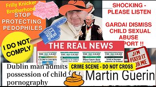 URGENT - POLICE DISMISS CHILD SEXUAL ABUSE Martin Guerin’s name