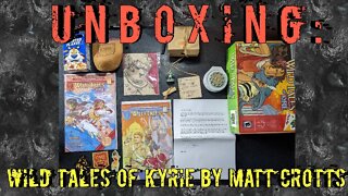 Unboxing: Wild Tales of Kyrie by Matt Crotts