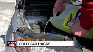 Cold weather car hacks from AAA Auto Wash