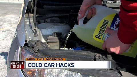 Cold weather car hacks from AAA Auto Wash