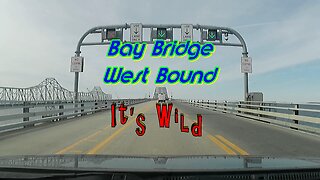 Bay Bridge West Bound with FX