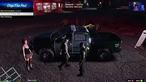 LSPDFR PATROL...MY SISTER HATES ME LOL!!!!!!!