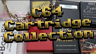 Commodore 64 Cartridge Collection