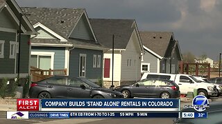 Company builds "standalone" rentals in Colorasdo