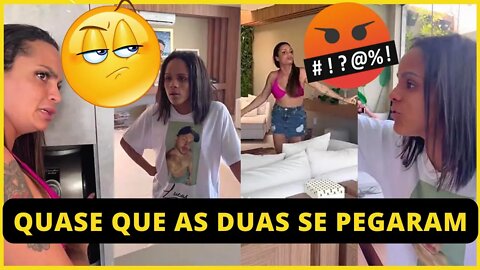 FALTOU POUCO PARA BIANKA NICOLE SE ATR@CAR C0M VANESSA NA CASA DA BARRA