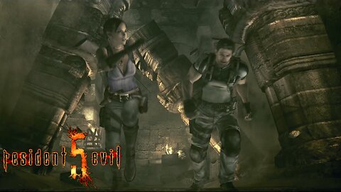 The Temple Of The Sun (4.1) Resident Evil 5 (2009)