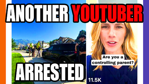 YouTuber Arrested For Child Abuse