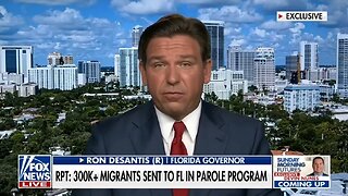 Ron DeSantis: We're Suing The Biden Administration!