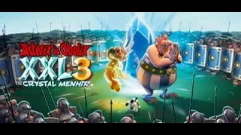 ASTERIX E OBELIX -XXL 3-UM BOA HISTORIA DESTA DUPLA MARAVILHOSA.GAMEPLAY-]-OS PRIMEIROS 50 MINUTOS.