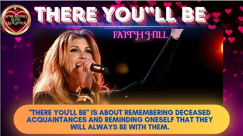 Faith Hill - There You'll Be