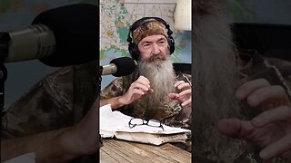 Phil Robertson's NIGHTMARE Is an Information Overload