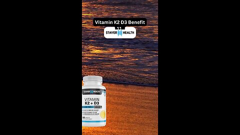 Vitamin k2 d3 benefit