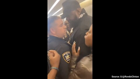 INSANE MOMENT: New York BLM Leader Arrested After Threatening To Assault Officer