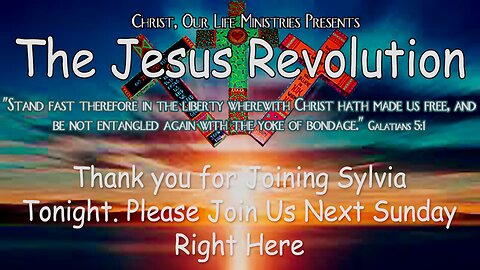 The Jesus Revolution 08-11-2024