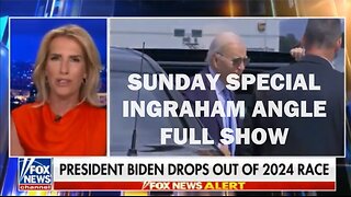 The Ingraham Angle 7/21/24 | Fox Breaking News July 21, 2024
