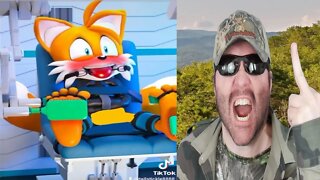 Tails 3d Tickle (T8008T) REACTION!!! (BBT)