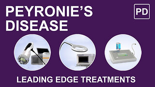 Peyronies Disease Treatment: Electromagnetic Transduction (EMTT), Nano Vi Exo & Shockwave therapy.