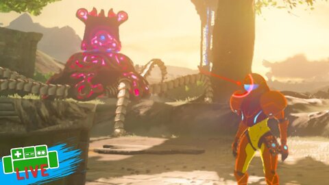 Zelda BOTW: Metroid Dread