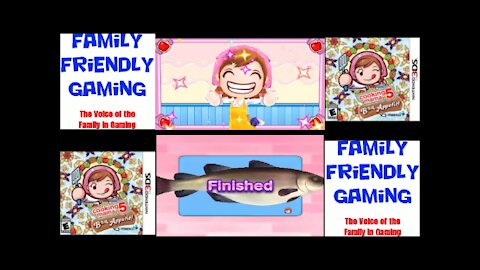 Cooking Mama 5 Bon Appetit! Code Saute