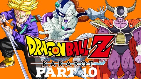 DRAGON BALL Z Kakarot PS5 Walkthrough gameplay Part 10