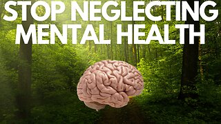 STOP neglecting your mental health (and why)