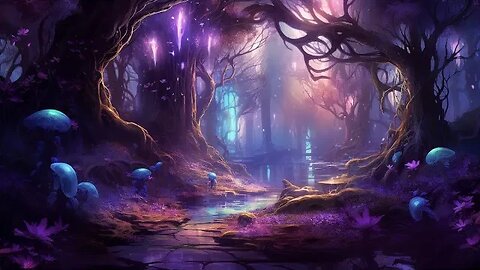Mystical Forest Music - Dark Fae Forest