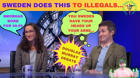 Douglas Murray Exposes Sweden Authorities' Immigrant Crime Cover-up
