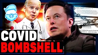 Elon Musk Reveals Proof Twitter Censored Doctors & Medical Professionals That Joe Biden Targeted!