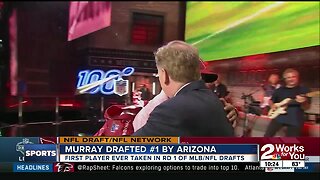 NFL Draft: Kyler Murray drafted #1 overall by the Arizona Cardinals