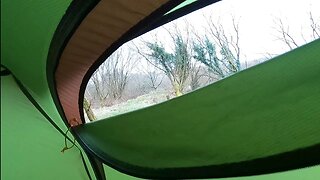 Just woken up in the tent. vlog. 23rd March 2023