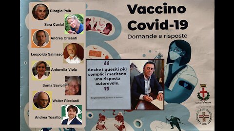 Lettera Aperta al Sindaco di Padova su "vaccini" Covid-19