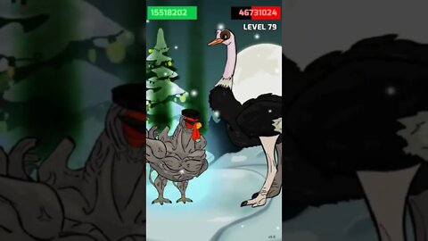 taguro vs ostrich level 79 || full videos on the channel