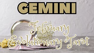 Gemini ♊️ - Childlike innocence! February 2024 Evolutionary tarot reading #gemini #tarotary #tarot