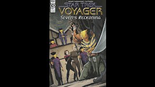 Star Trek: Voyager - Seven's Reckoning -- Issue 4 (2020, IDW) Review