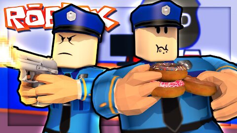 Cops In Real Life But It's Roblox