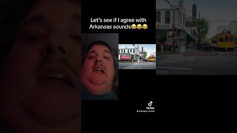 The 😆 😂😂Soundtrack of Arkansas #comedy #comedyvideo #shorts #arkansas #funny